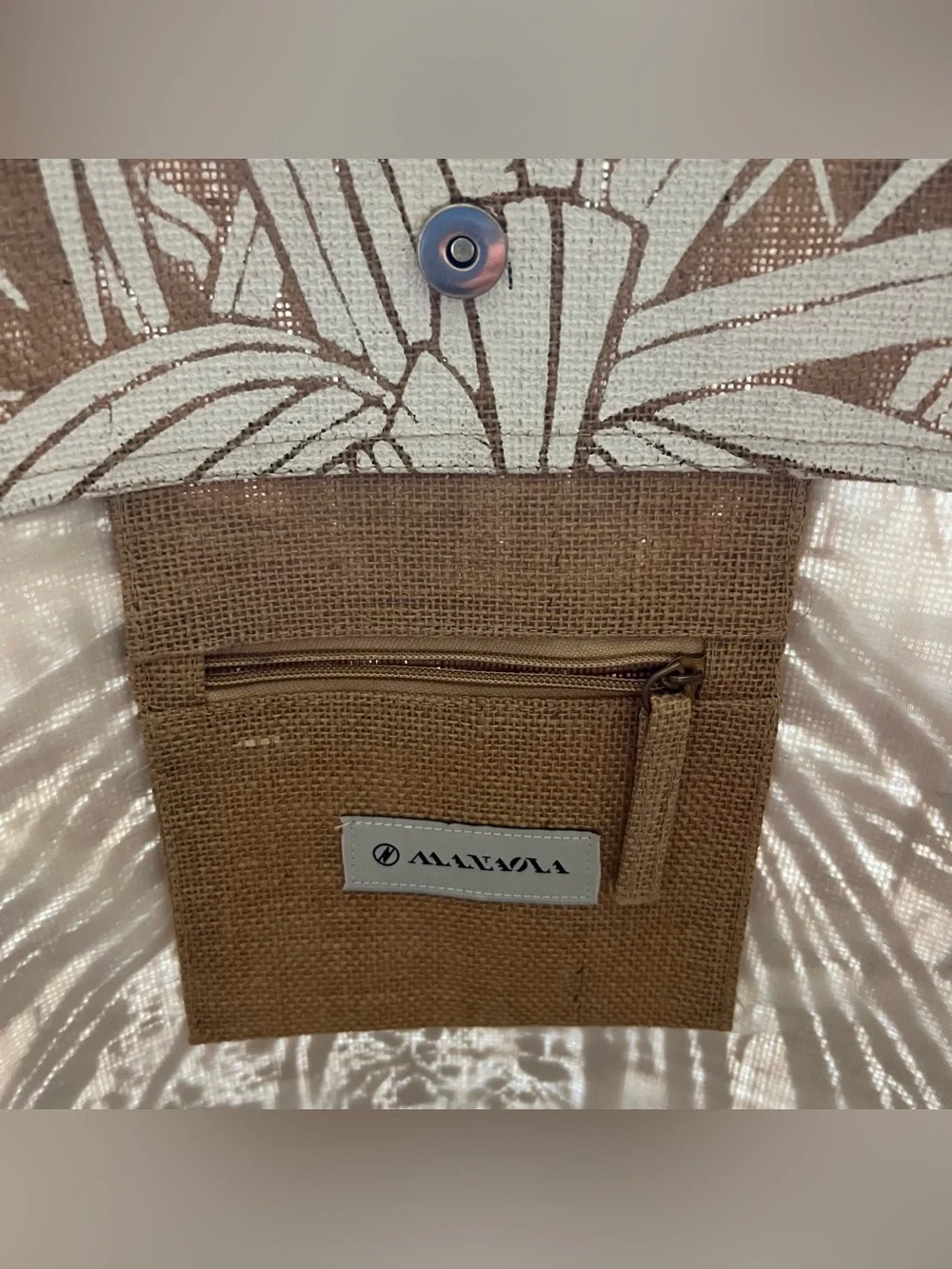 Manaola Peahi Jute Tote Bag limited Edition
